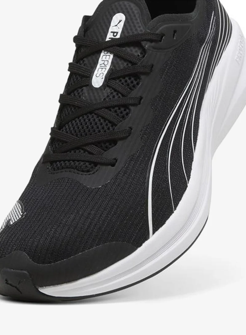 Puma PUMA Black-PUMA White Redeem Pro Racer Running Shoe for Men | Best Price UAE