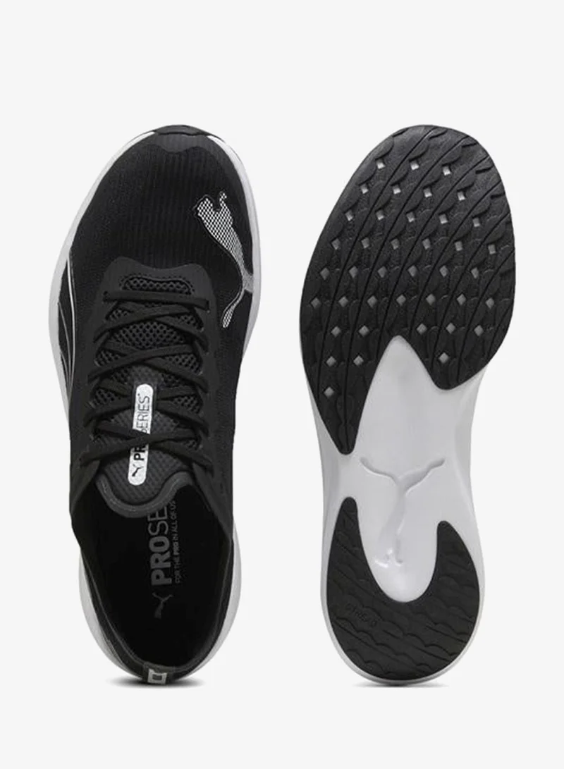 Puma PUMA Black-PUMA White Redeem Pro Racer Running Shoe for Men | Best Price UAE