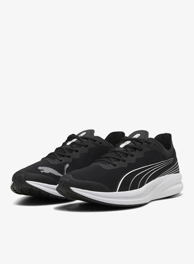 Puma PUMA Black-PUMA White Redeem Pro Racer Running Shoe for Men | Best Price UAE