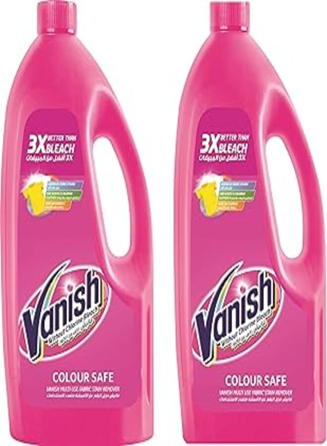 سائل فانيش لإزالة البقع من الملابس البيضاء، يمكن استخدامه مع أو بدون المنظفات والمواد المضافة، 900 مل - عبوة من قطعتين بخصم 15%