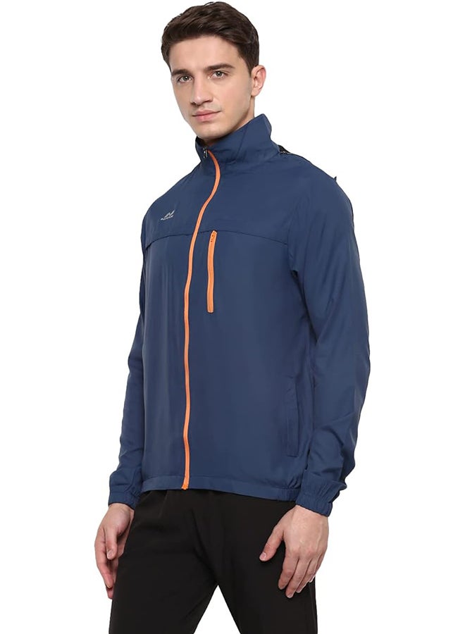 Nivia 2424 Polyester Dominator Windcheater Jacket | XXL | For Men, Boys | Good for Cold Winter Weather | For Riding, Driving, Running, Jogging, Walking, Bike - Image 4