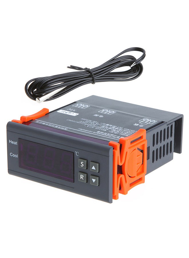 Generic - 10A 220V Digital Temperature Controller Thermocouple -40℃ to 120℃ with Alarm Function - Image 1