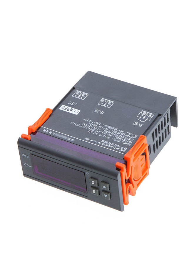 Generic - 10A 220V Digital Temperature Controller Thermocouple -40℃ to 120℃ with Alarm Function - Image 1