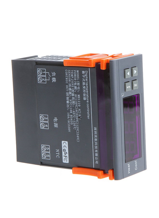 Generic - 10A 220V Digital Temperature Controller Thermocouple -40℃ to 120℃ with Alarm Function - Image 1