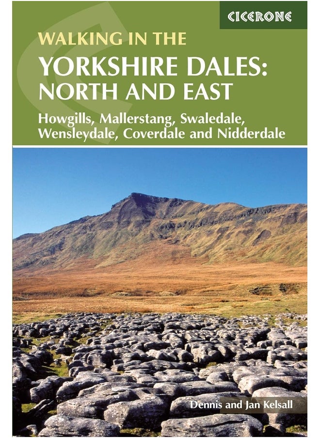 Walking in the Yorkshire Dales: North and East: Howgills, Mallerstang, Swaledale, Wensleydale, Coverdale and Nidderdale  - Image 3
