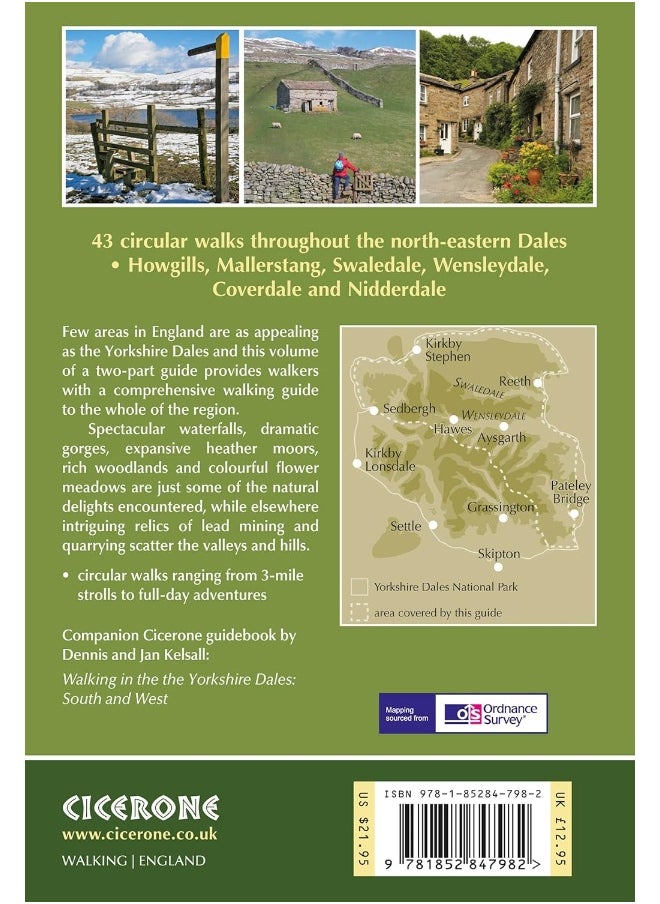 Walking in the Yorkshire Dales: North and East: Howgills, Mallerstang, Swaledale, Wensleydale, Coverdale and Nidderdale  - Image 2