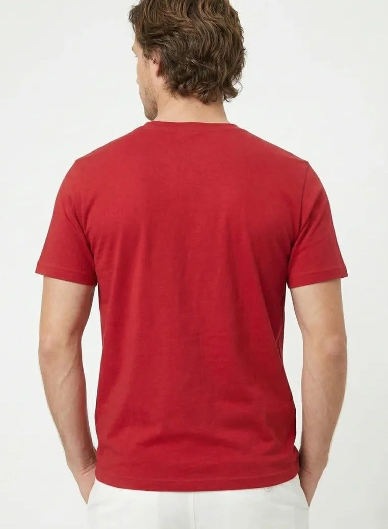 Polo Play Mens Graphic T-shirt -RED