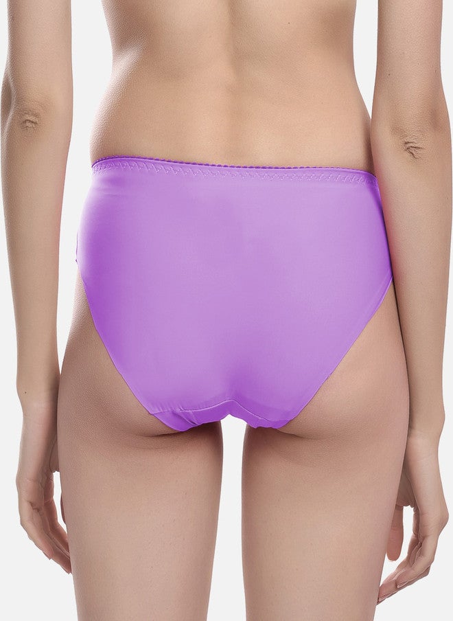 FIMS Women Anti Microbial Hipster Briefs - Purple - Image 5