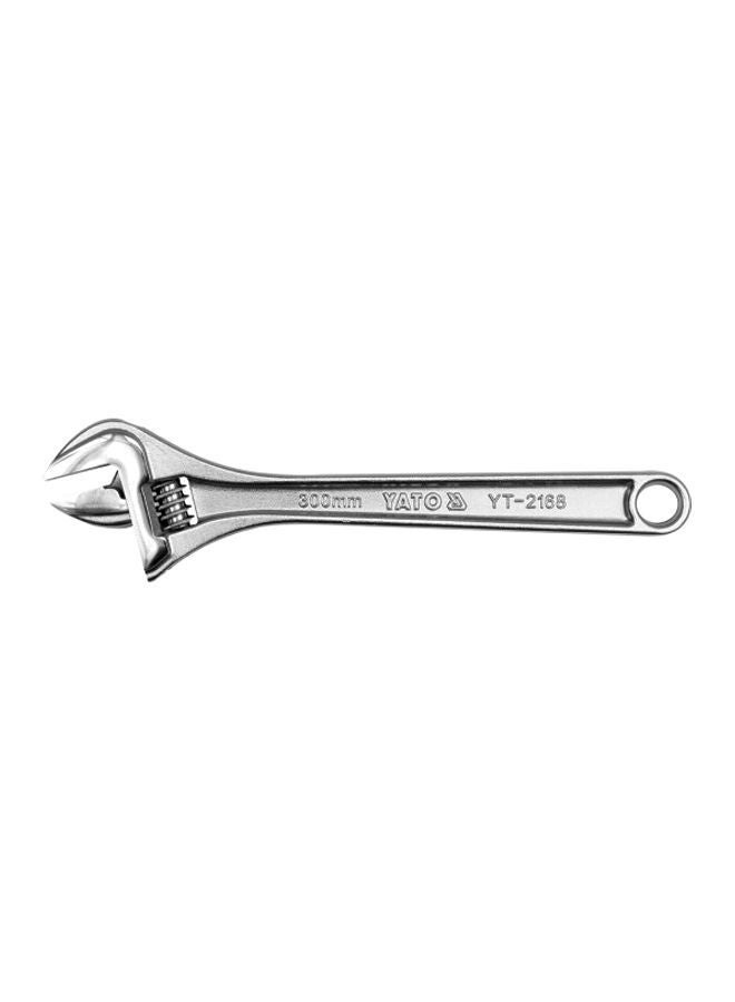 NIBEMINENT Adjustable Wrench 200MmYT-2166 Silver 200x29millimeter