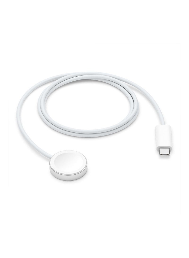 Charger for Apple Watches, Magnetic Fast Charger to USB C Cable for iWatch Apple Watch White - Image 2