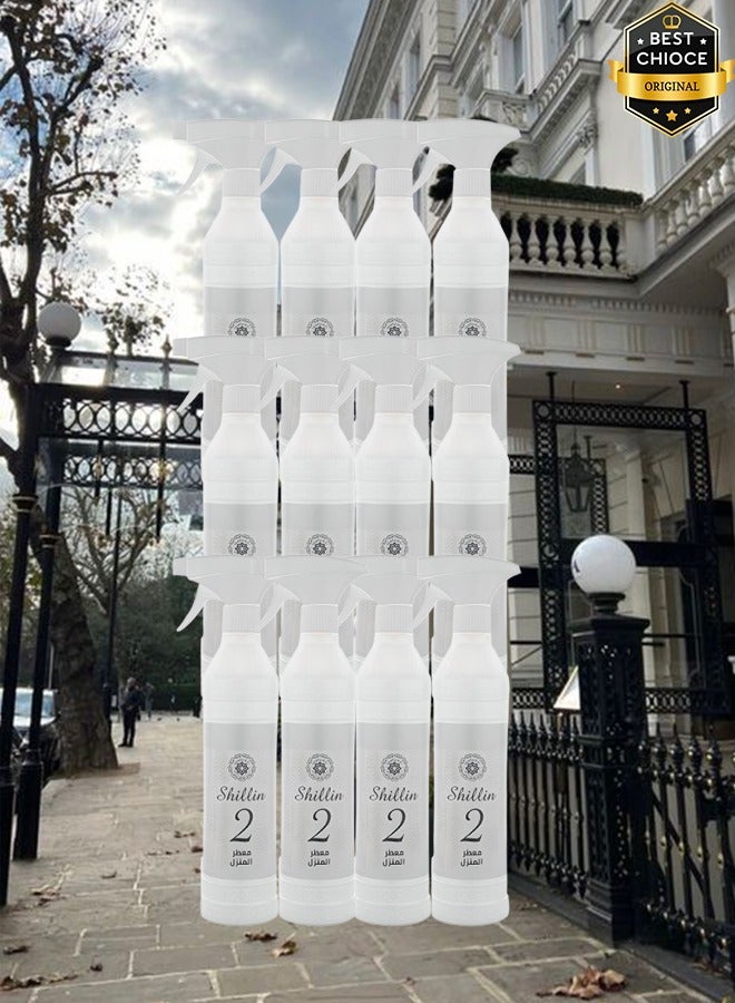 Banafa 12 Pieces Shillin 2 Air Freshner 500ml - Image 1