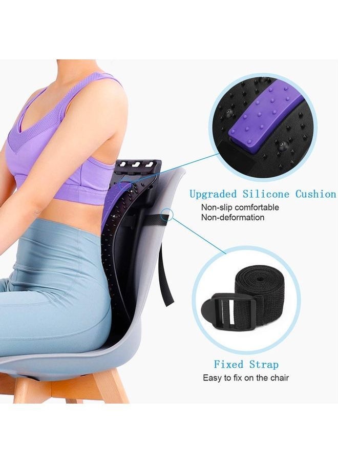 NIBEMINENT Back Stretcher With Acupressure Points  - Image 3