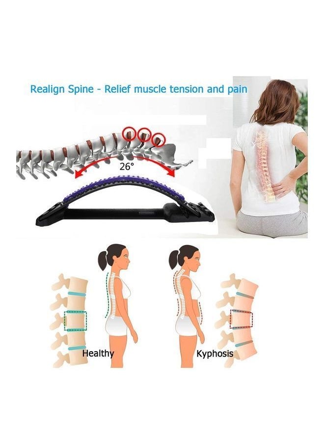 NIBEMINENT Back Stretcher With Acupressure Points  - Image 2