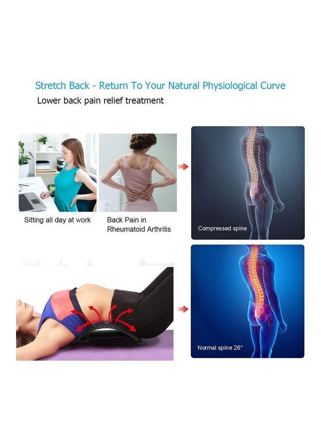 NIBEMINENT Back Stretcher With Acupressure Points  - Image 4