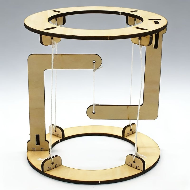 Tensegrity Round 3D Puzzle Suspension Table Model Desktop Ornament - Image 5