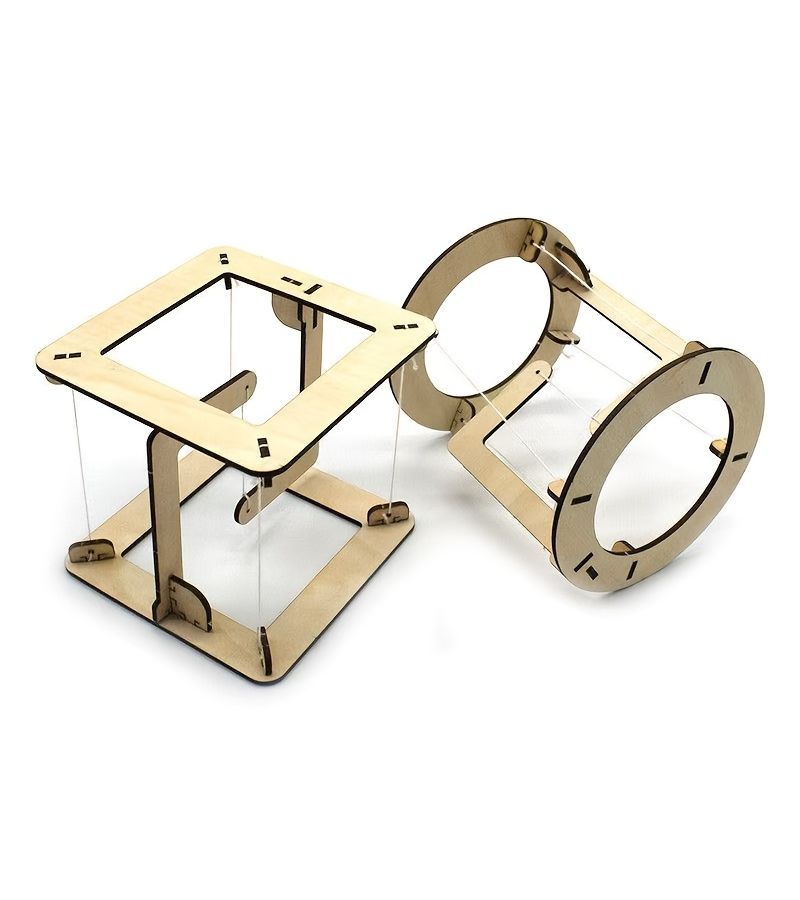 Tensegrity Round 3D Puzzle Suspension Table Model Desktop Ornament - Image 4
