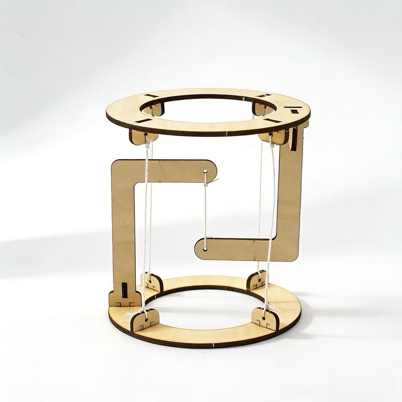 Tensegrity Round 3D Puzzle Suspension Table Model Desktop Ornament - Image 2