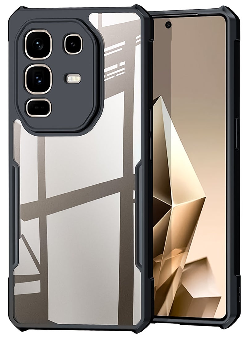 For Infinix Note 50 Pro+ 5G Case, Camera Lens Protection Back Cover, TPU+PC Shockproof Bumper Mobile Phone Case, Anti-Yellowing Slim Fit Protective Casing  - Image 1