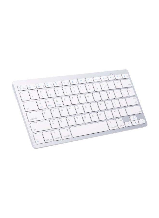 NIBEMINENT - Bluetooth Wireless Keyboard - English White - Image 1