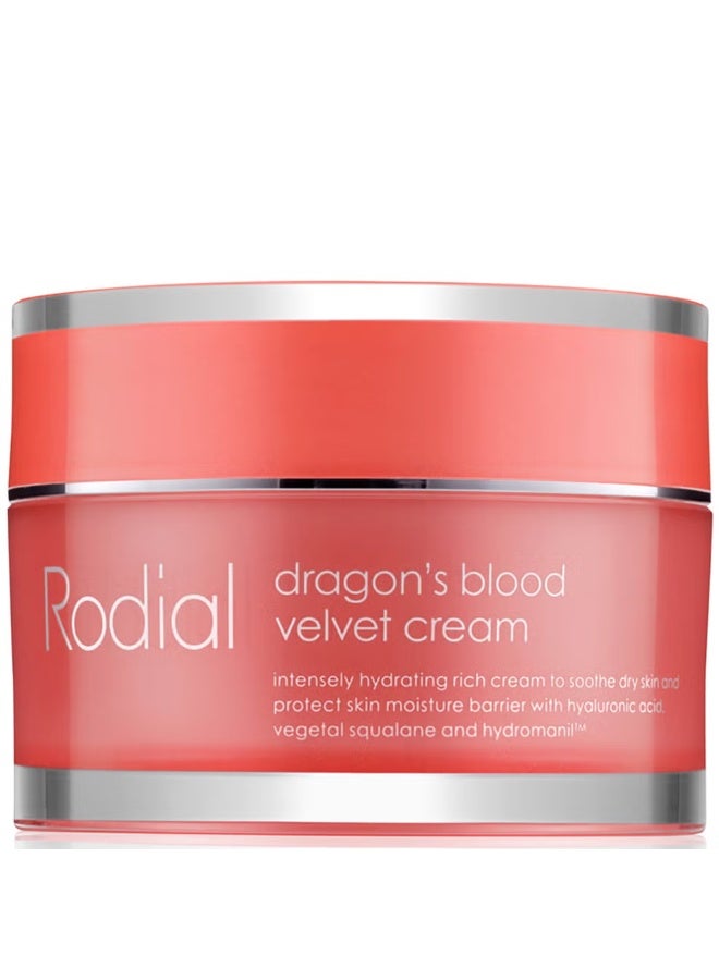 Rodial Skincare Rodial Dragon's Blood Velvet Cream 50ml  - Image 1
