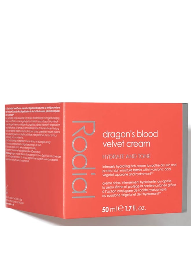Rodial Skincare Rodial Dragon's Blood Velvet Cream 50ml  - Image 3