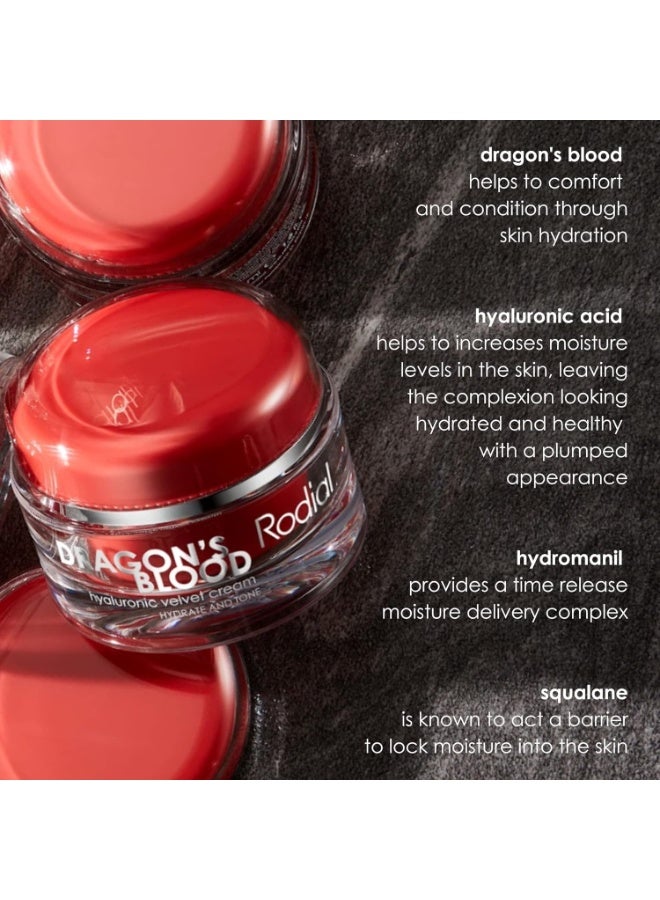 Rodial Skincare Rodial Dragon's Blood Velvet Cream 50ml  - Image 4