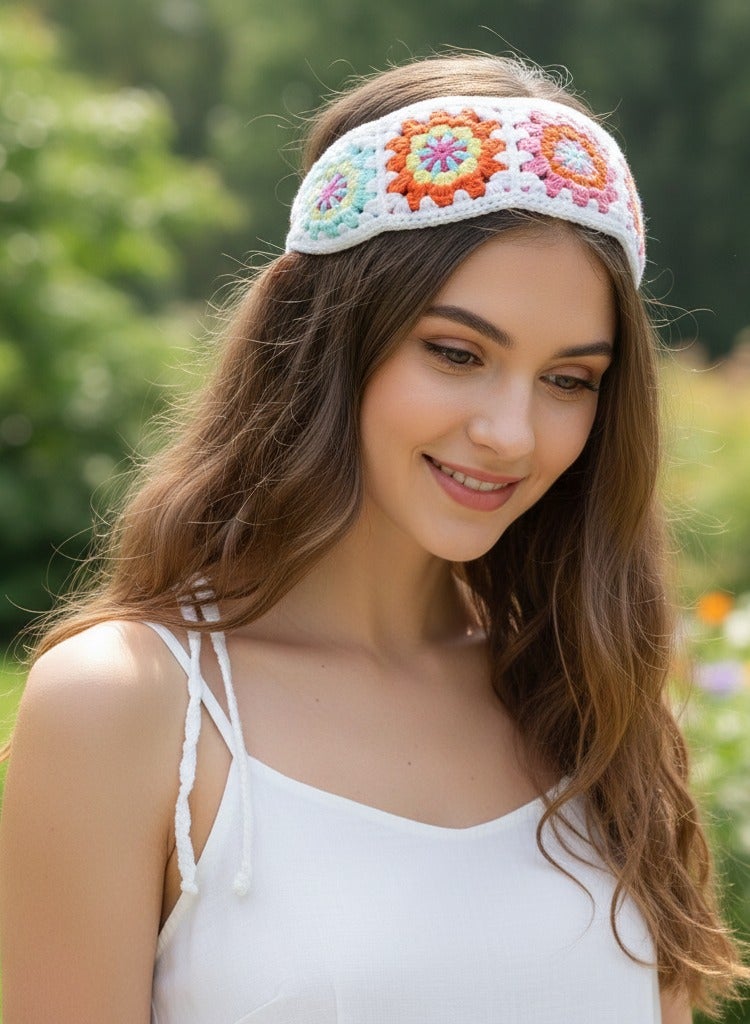 Soft Crochet Hair Tie for Everyday Use - Image 1