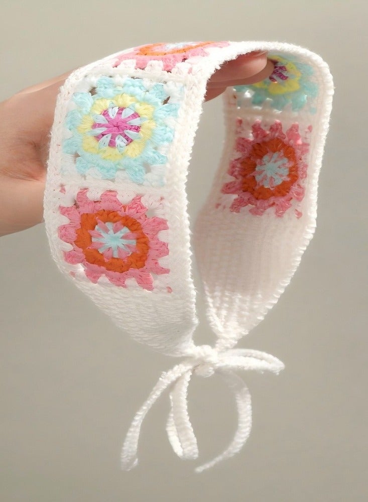 Soft Crochet Hair Tie for Everyday Use - Image 2