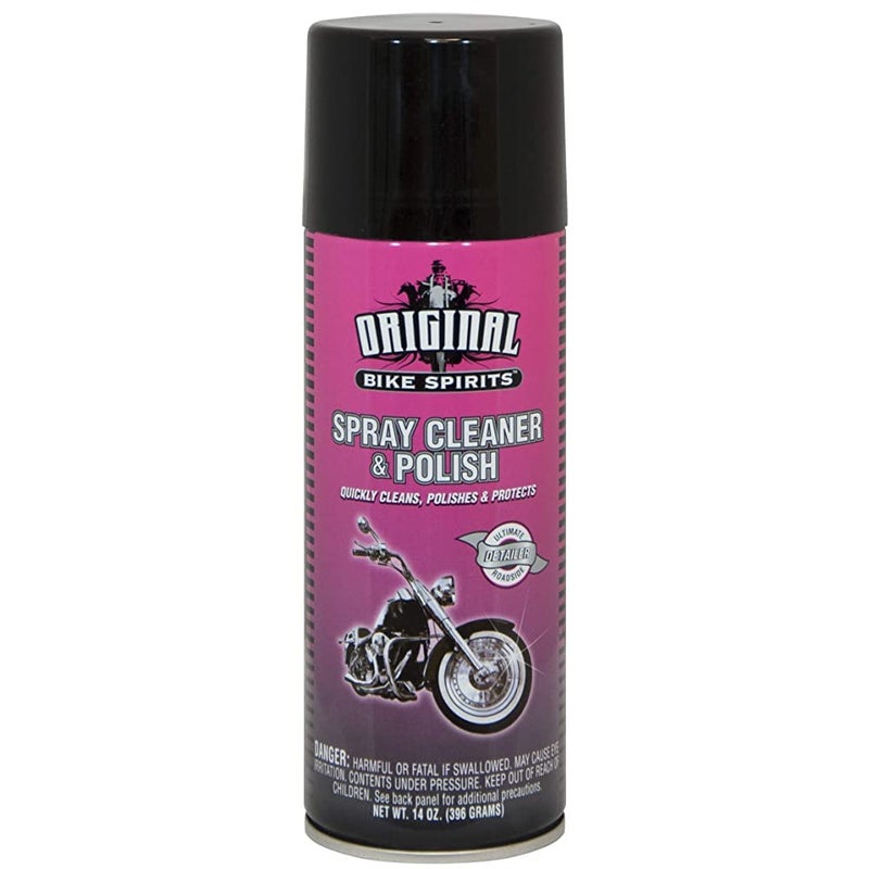Original Bike Spirits Cleaner and Polish 14 oz 1039615 Pack of 2