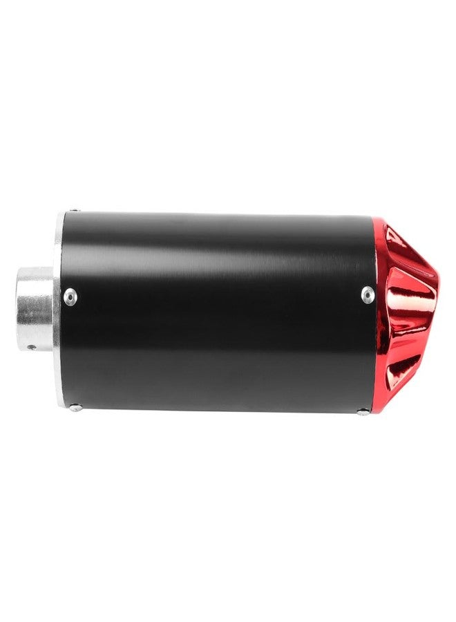 Cylemoto 28mm 1.1" Exhaust Muffler Silencer Pipe for CRF50 XR50 KLX Coolster SSR Thumpstar TTR YCF Lifan Apollo 50cc 70cc 90cc 110cc 125cc Chinese Pit Trail Dirt Bike Mini Bike Motorcycle Motocross Parts Red - Image 4