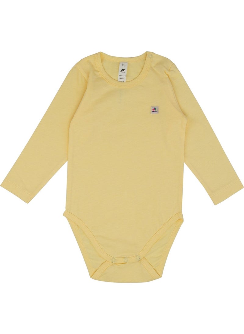 Jrmori Long Sleeve Basic Body with Shoulder Snaps  - Image 1