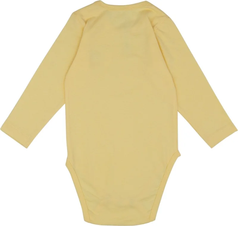 جرموري Long Sleeve Basic Body with Shoulder Snaps