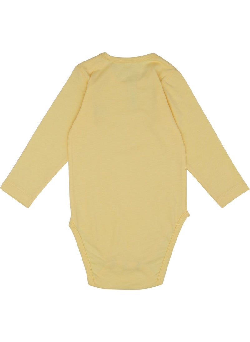 Jrmori Long Sleeve Basic Body with Shoulder Snaps  - Image 4