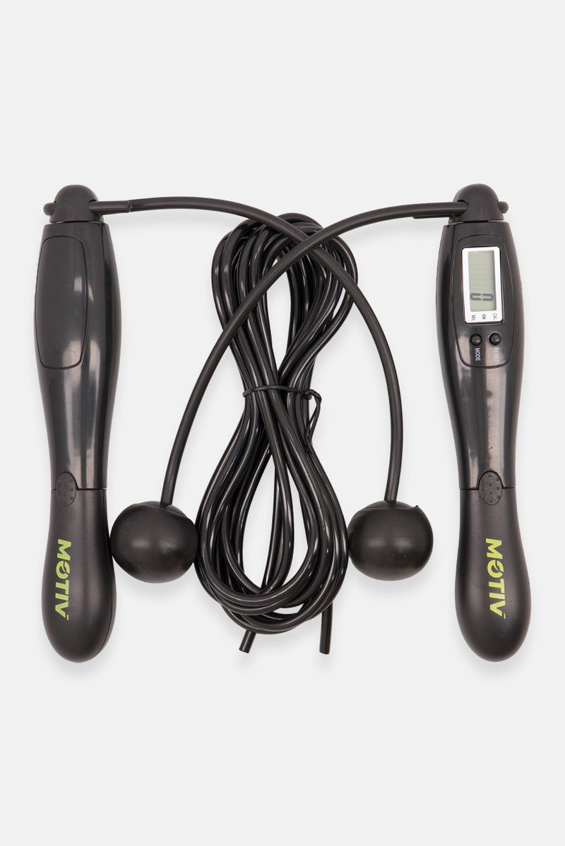 Motiv Bluetooth Jump Rope, Black - Image 2