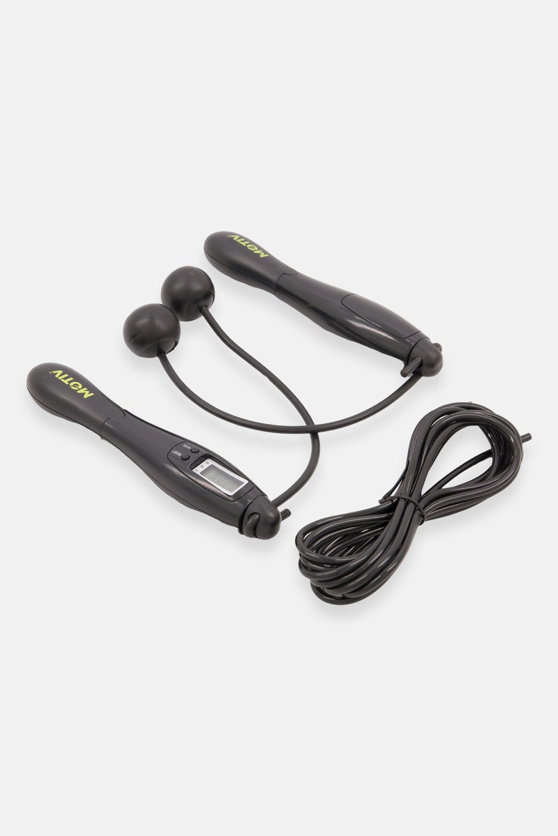 Motiv Bluetooth Jump Rope, Black - Image 3