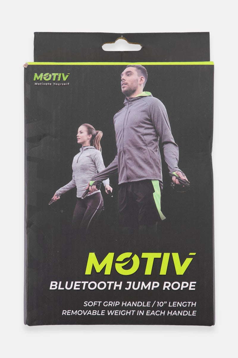 Motiv Bluetooth Jump Rope, Black - Image 1