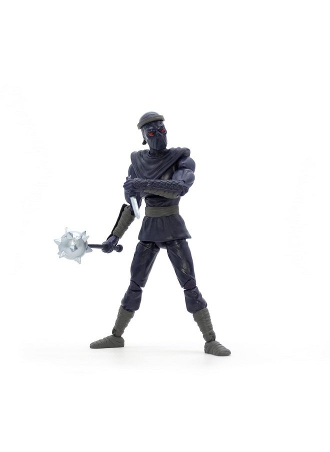 The Loyal Subjects - Teenage Mutant Ninja Turtles Limited Edition Foot Soldier 'Midnight Shadow Villain' San Diego Comic Con Bst Axn 5Inch Action Figure With Accessories - Image 1