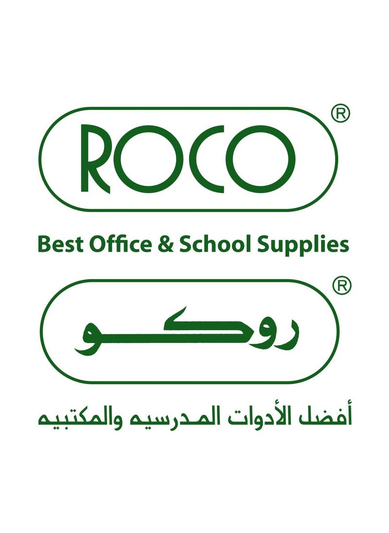 ROCO Roco Duoble Sided Thick and Thin Water Color Pens, Set of 10 Colors  - Image 3
