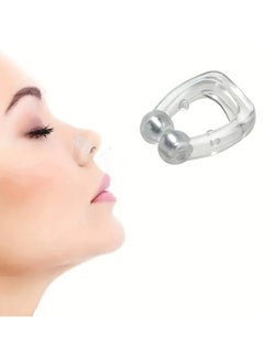 ORiTi Anti Snoring Device With Portable Box Silicone Magnetic Anti Snoring Nose Clip Snoring Solution Helps Stop Snoring Suitable For Men And Women  - Image 5