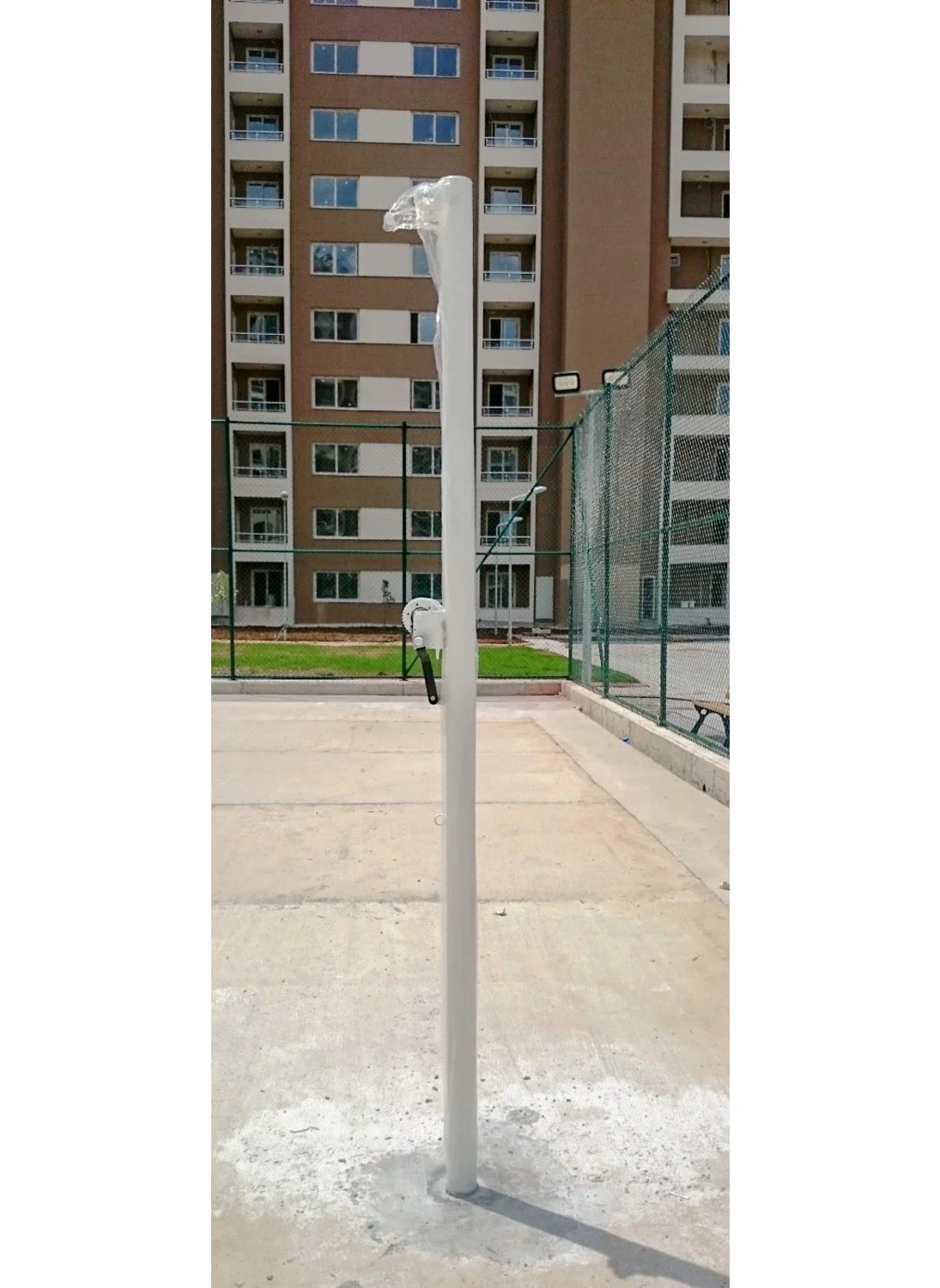 adelinspor Gold Volleyball Post and Net Set
