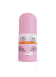 Fem Soin Deodorant For Sensitive Areas Lighten & Delay Hair Growth (mandarin)