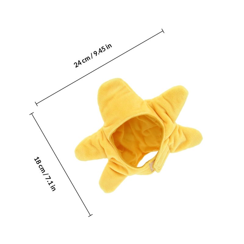 Creative Pet Sea Creature Hat Dog Cosplay Cap Small Size Party Puppy Accessory - Image 3