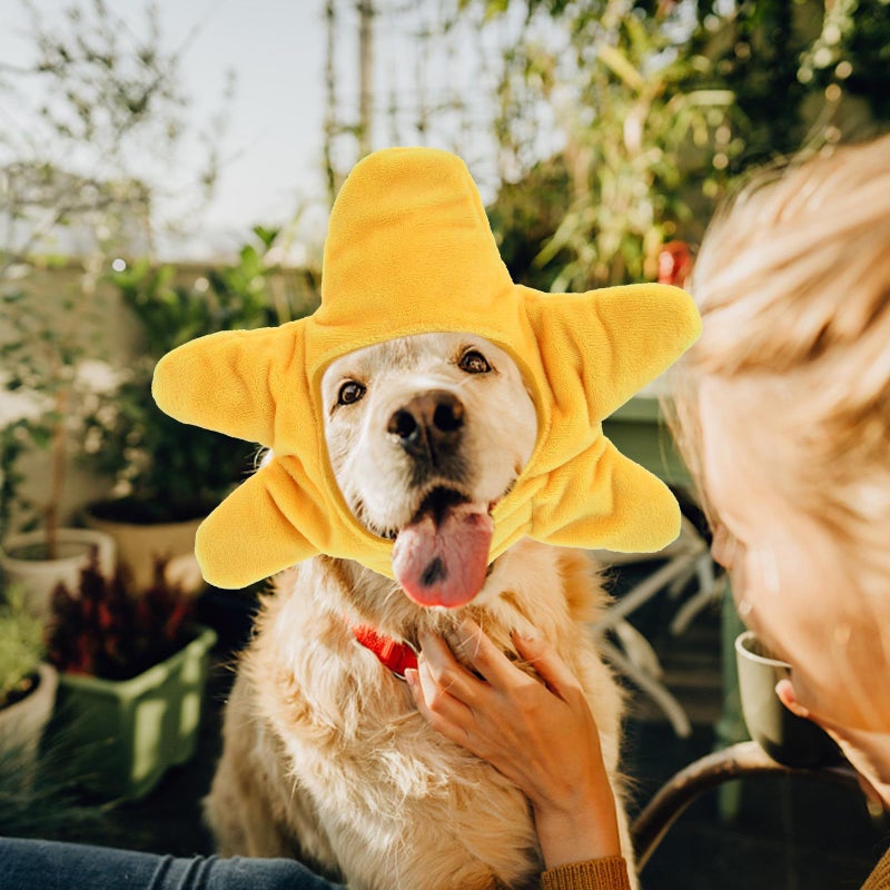 Creative Pet Sea Creature Hat Dog Cosplay Cap Small Size Party Puppy Accessory - Image 5