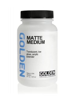Golden 35305 Matte Medium 8 Ounce 