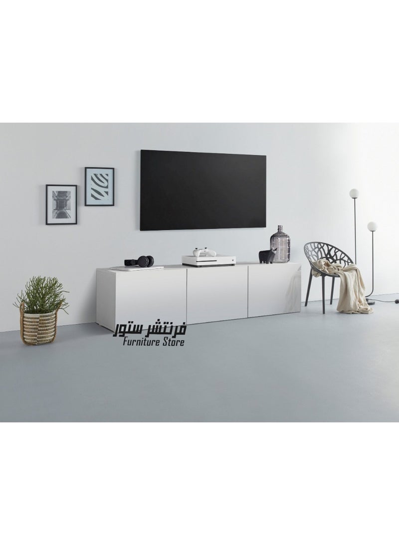 Furniture Store ModernTV unit - Height 45 cm - Width 151 cm - Depth 30 cm, from Furniture Store. - Image 1
