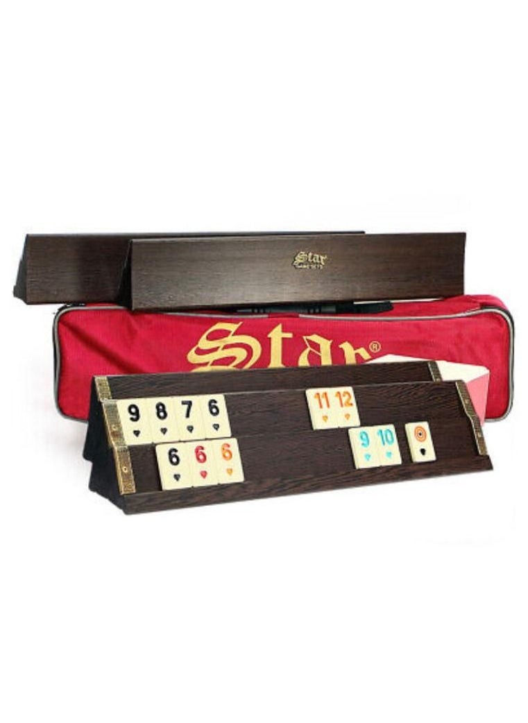 Star - Turkish wooden okey game - Image 1