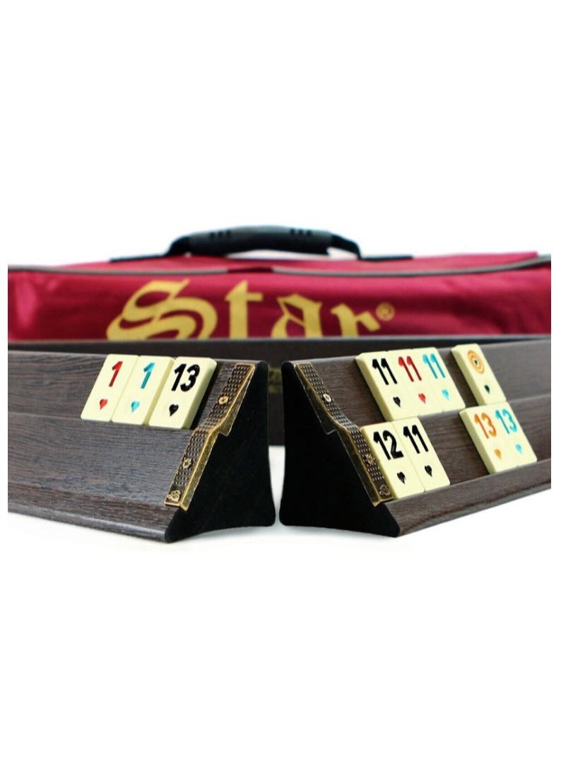 Star - Turkish wooden okey game - Image 1
