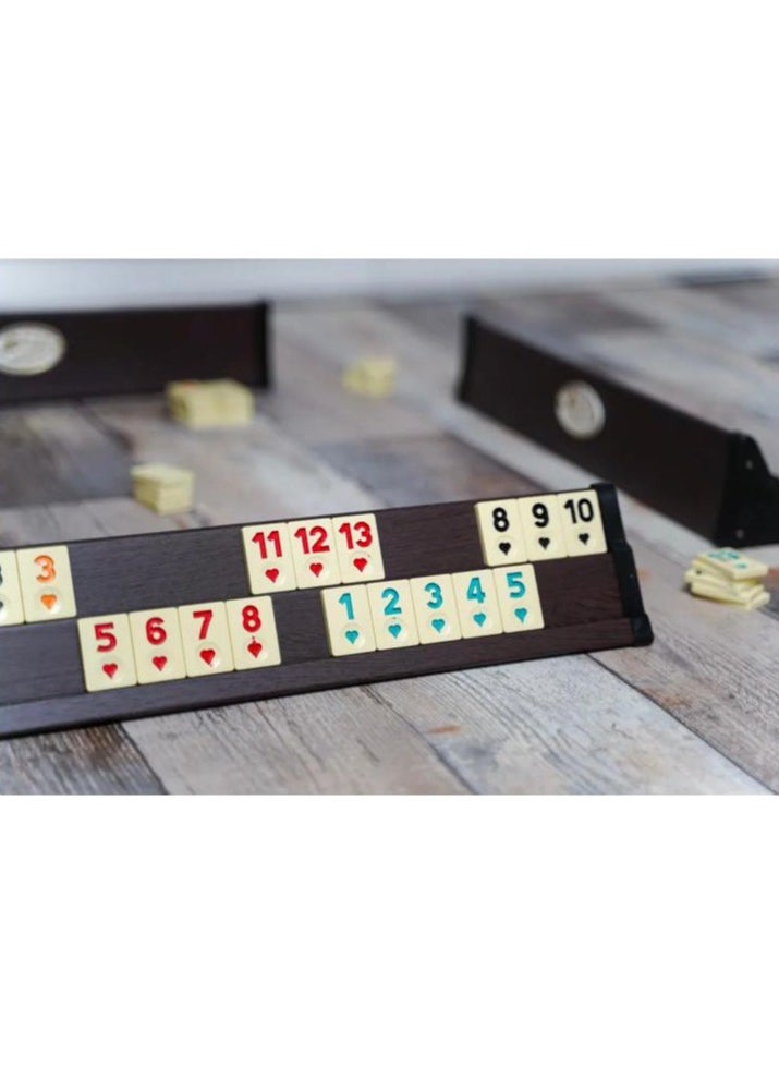 Star - Turkish wooden okey game - Image 1