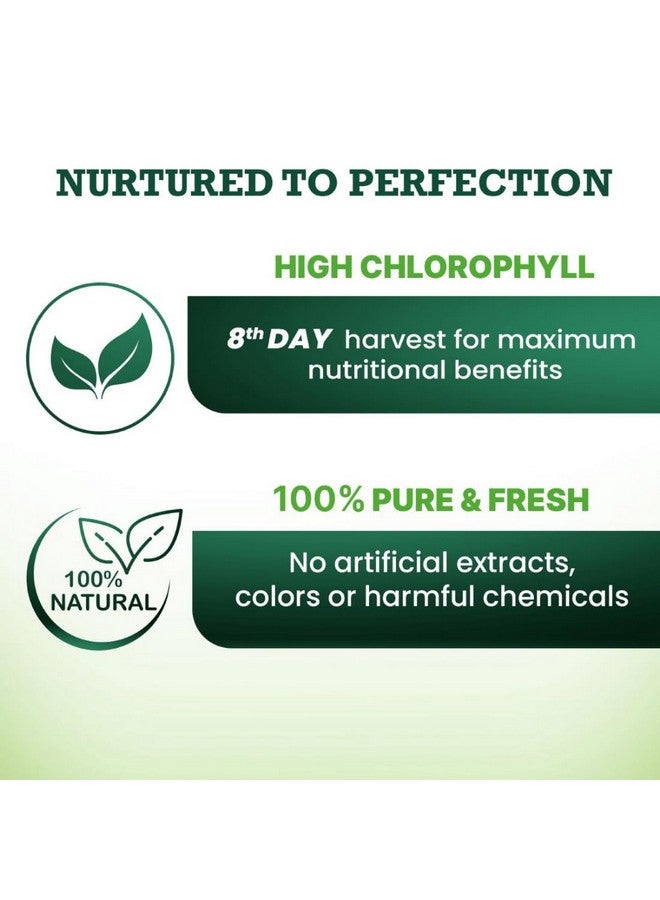 Vansaar Wheatgrass Juice, 500 ml | Natural Liver detox & Gut cleanser Juice | Superfood for Weight & Cholesterol management | 100% Ayurvedic - Image 4
