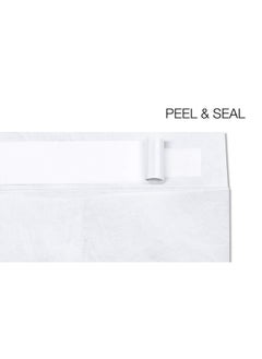 EnDoc 9X12 Tyvek Envelopes Strong Lightweight Professional Shipping Mailer Tear Resistant Dupont™ Tyvekconstruction & Easy Security Self Seal Closure Bright White Dupont Bulk Pack Of 15 9 X 12 Inch  - Image 3